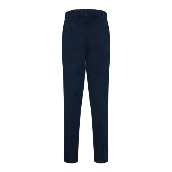 IN-CA Cowboybukser med stræk og elastiktalje jeans blå – Bild 3