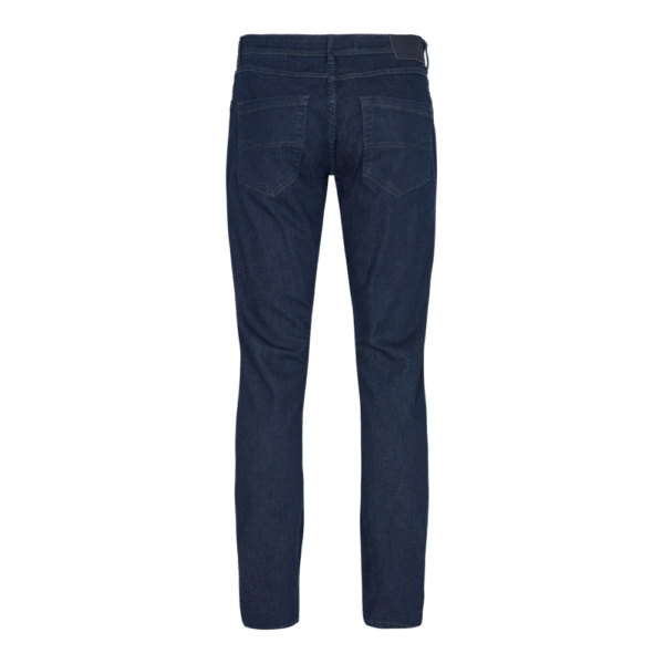 Sunwill fitted stretch jeans Dark Blå – Bild 3