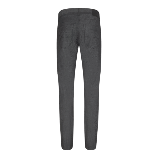 Sunwill super stretch 5 lommet buks i grå meleret - Billede 3