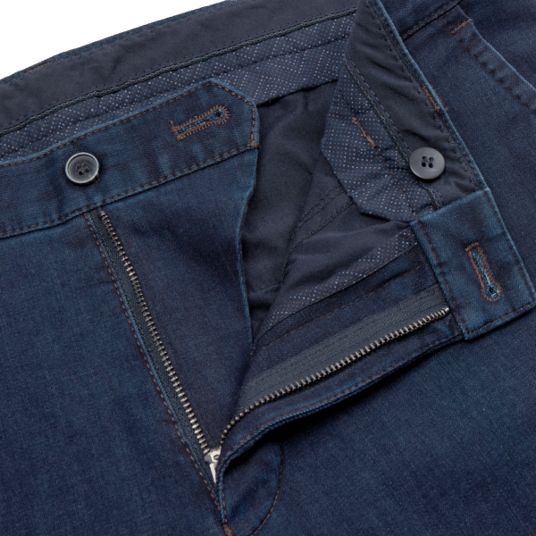 Sunwill chino extreme flexibility modern fit Blå – Bild 5