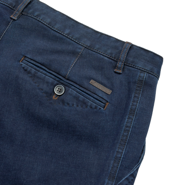 Sunwill chino extreme flexibility modern fit Blå – Bild 4