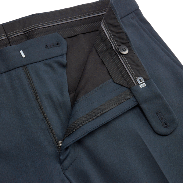 Sunwill travelers bukser regular fit blå - Billede 4