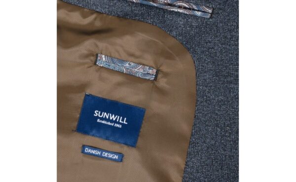 Sunwill blazer extreme flexibility marine blå med nister og tern – Bild 5