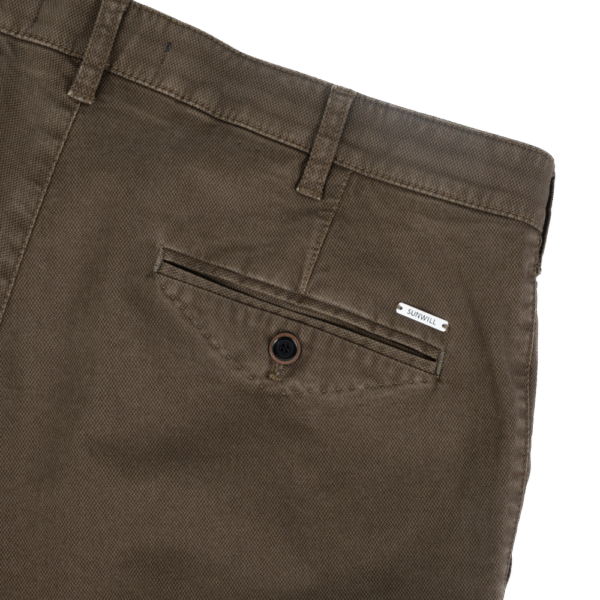 Sunwill chinos extreme flexibility fitted fit kaki – Bild 5