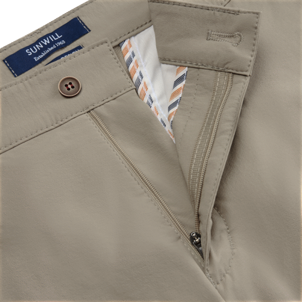 Sunwill extreme flexibility shorts med lomme på siden sand - Billede 4