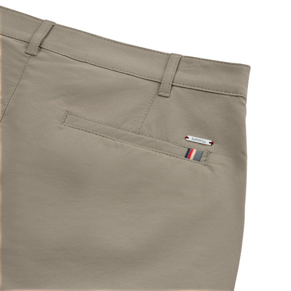 Sunwill extreme flexibility shorts med lomme på siden sand - Billede 5