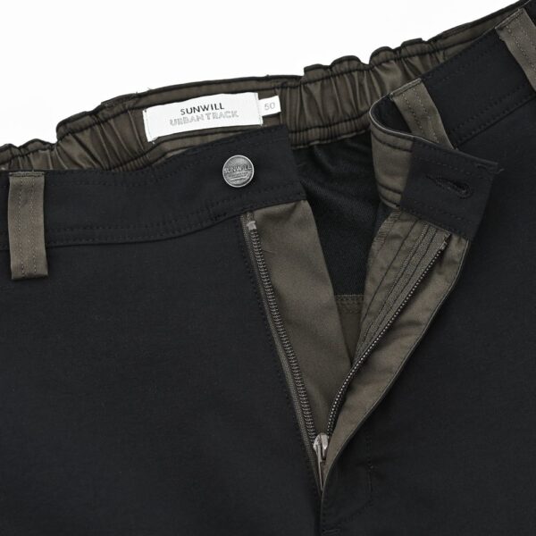 Sunwill Urban Track shorts med side lommer koks - Billede 5
