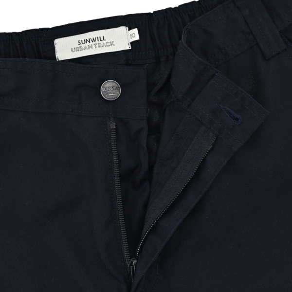 Sunwill Urban Track shorts med side lommer Marien blå – Bild 5