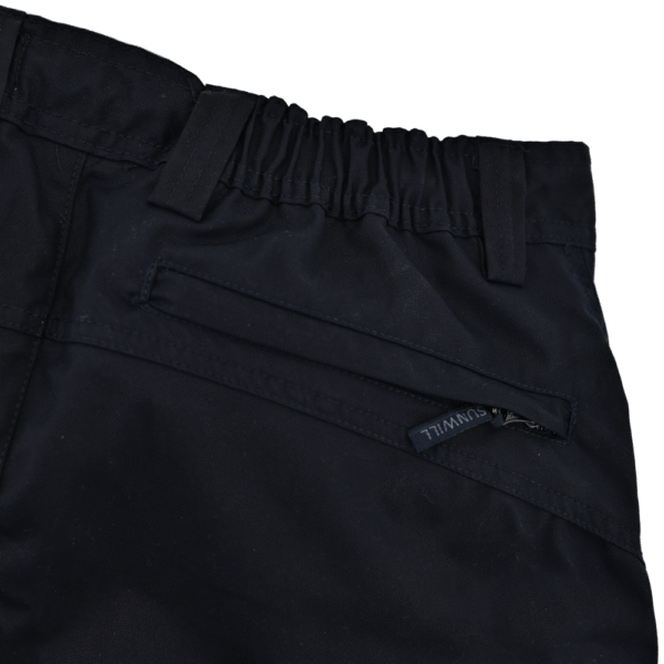 Sunwill Urban Track shorts med side lommer Marien blå – Bild 4