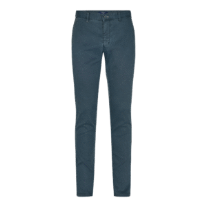 Sunwill chino modern fit vasket marine blå