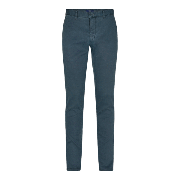 Sunwill chino modern fit vasket marine blå