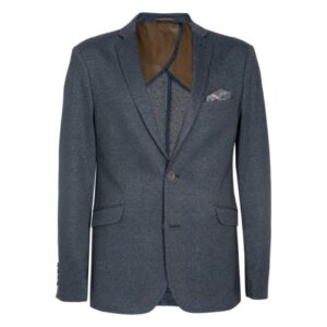 Sunwill blazer extreme flexibility marine blå med nister og tern