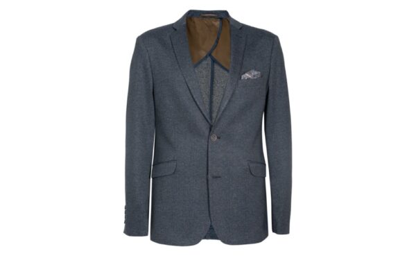 Sunwill blazer extreme flexibility marine blå med nister og tern