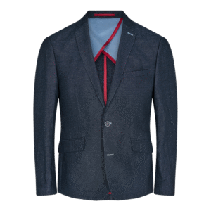Sunwill blazer med struktur Blå