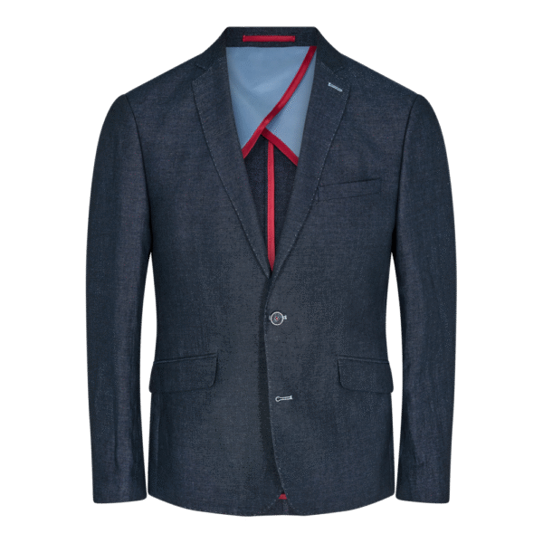 Sunwill blazer med struktur Blå