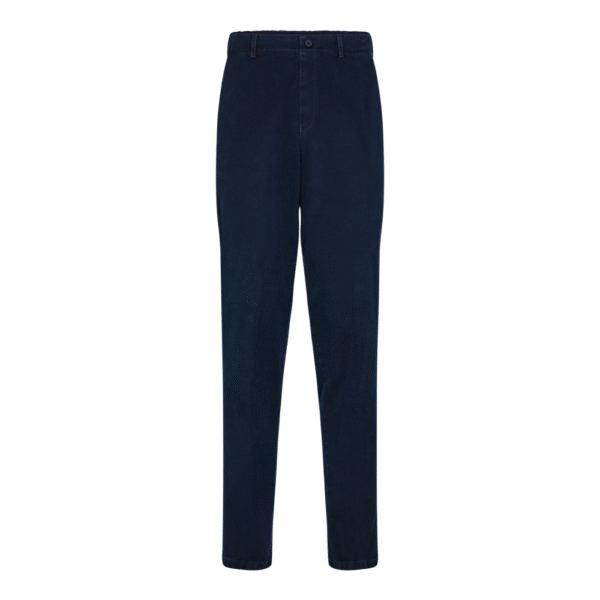 IN-CA Cowboybukser med stræk og elastiktalje jeans blå