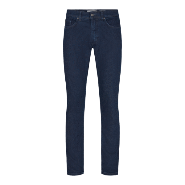 Sunwill fitted stretch jeans Dark Blå