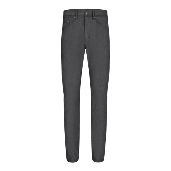 Sunwill super stretch 5 lommet buks i grå meleret