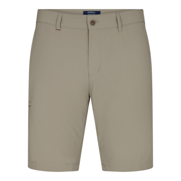 Sunwill extreme flexibility shorts med lomme på siden sand