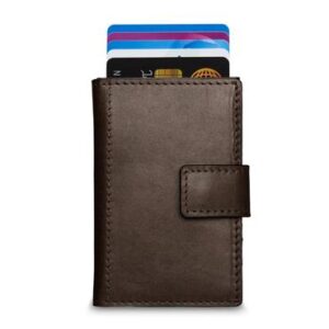 Figuretta wallet kortholder lille brun