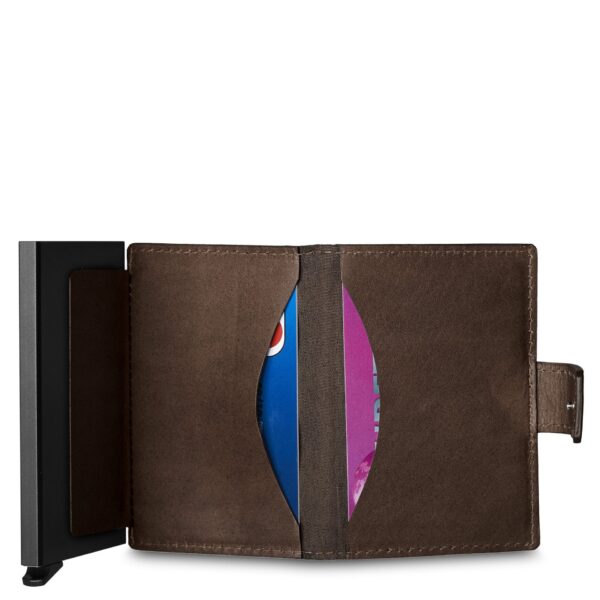 Figuretta wallet kortholder lille lys brun – Bild 5