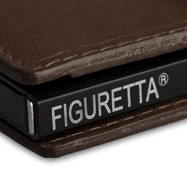Figuretta wallet kortholder stor brun - Billede 5