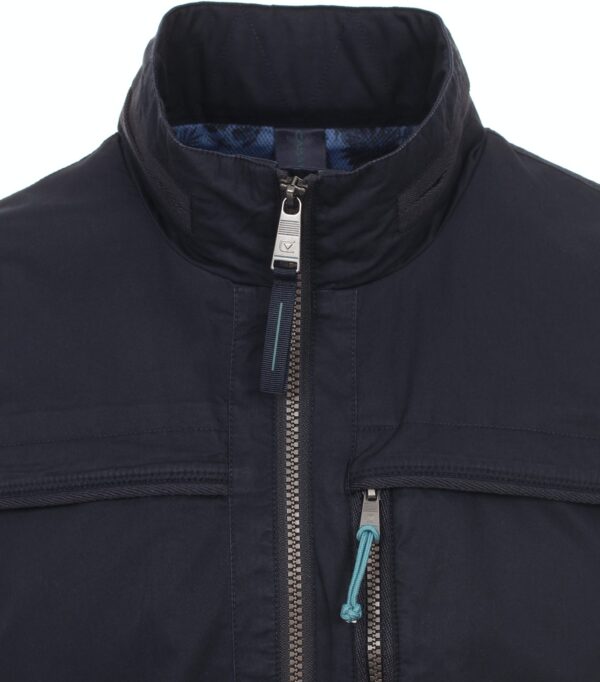 Casa Moda sommer vest Marine blå - Billede 4