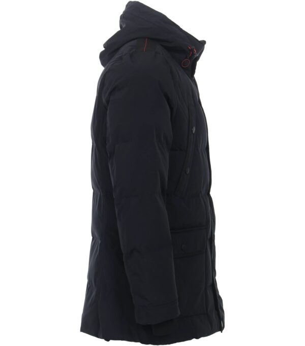 Casa Moda parka med aftagelig hætte marine blå - Billede 5