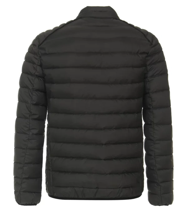 Casa Moda vatteret jakke i kanaler forrest green grøn – Bild 3
