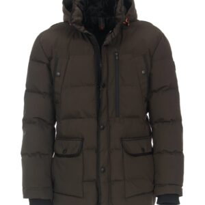 Casa Moda parka jakke oliven grøn