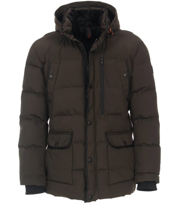 Casa Moda parka jakke oliven grøn