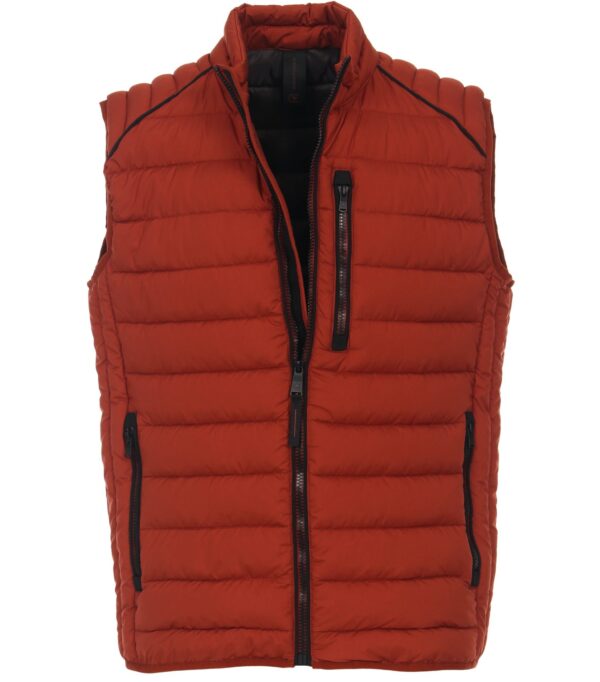 Casa Moda vest Paprika rød