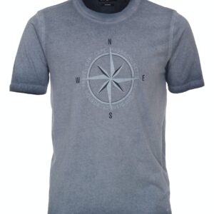 Casa Moda t-shirt med print Tordenstrom