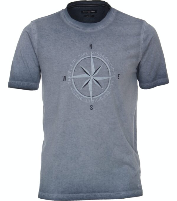 Casa Moda t-shirt med print Tordenstrom