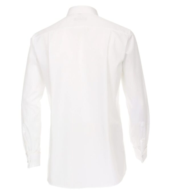 Casa Moda smoking skjorte cut away flip comfort fit hvid - Billede 3