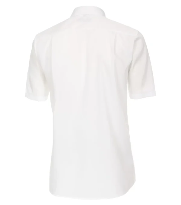 Casa Moda comfort fit kort ærmet skjorte Hvid – Bild 3