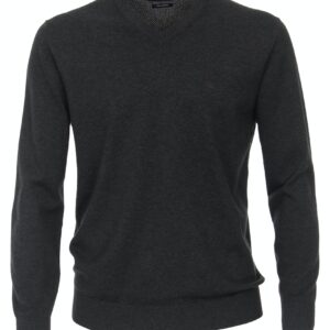 Casa Moda pullover v-hals Koks