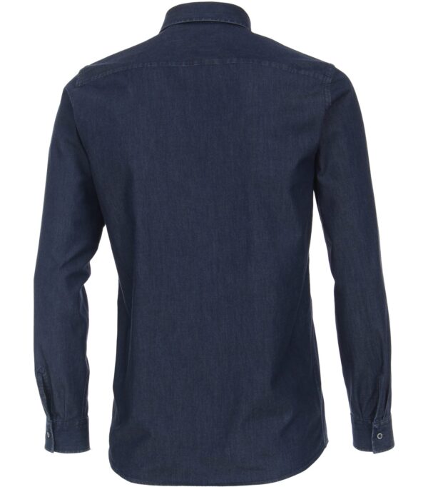 Casa Moda cowboy skjorte comfort fit Blå – Bild 3