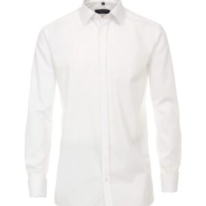 Casa Moda smoking skjorte cut away flip comfort fit hvid