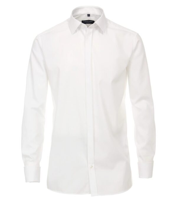 Casa Moda smoking skjorte cut away flip comfort fit hvid