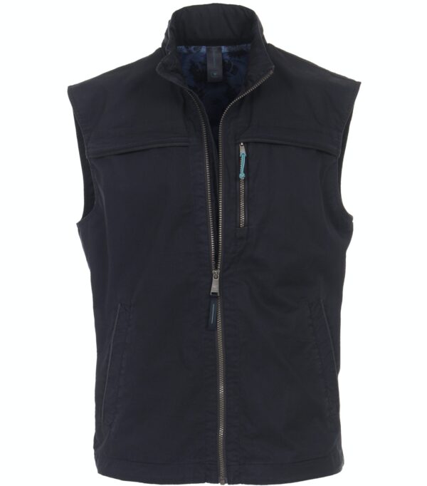 Casa Moda sommer vest Marine blå