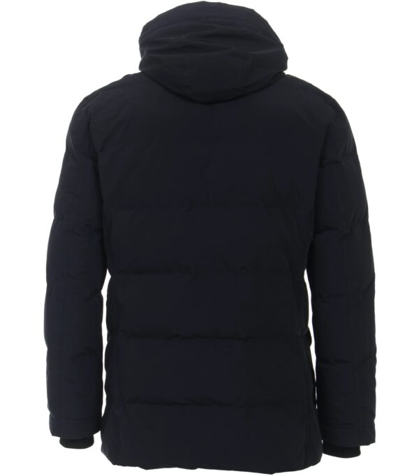 Casa Moda parka med aftagelig hætte marine blå - Billede 3