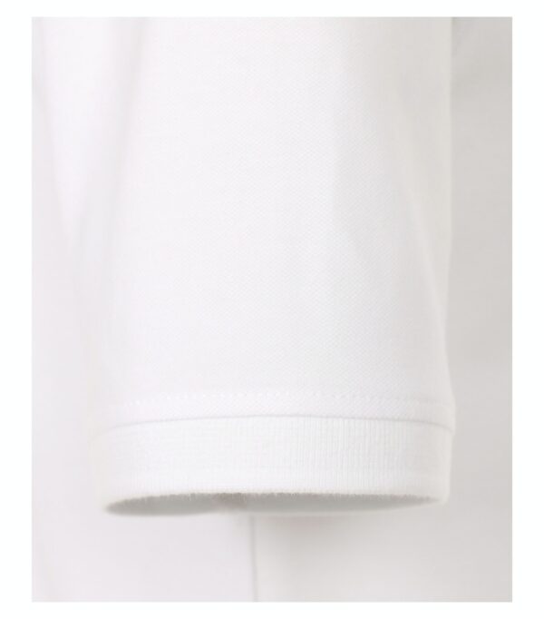 Casa Moda polo med stretch Hvid – Bild 5