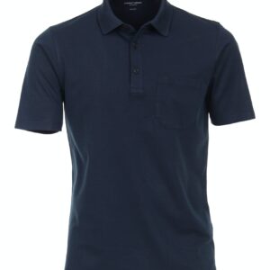 Casa Moda “easy care” polo med lomme saragossa sea