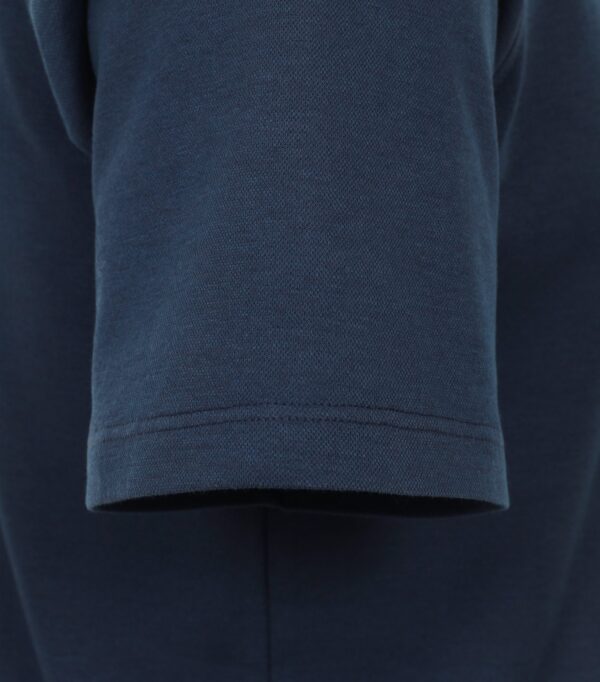 Casa Moda “easy care” polo med lomme saragossa sea - Billede 5