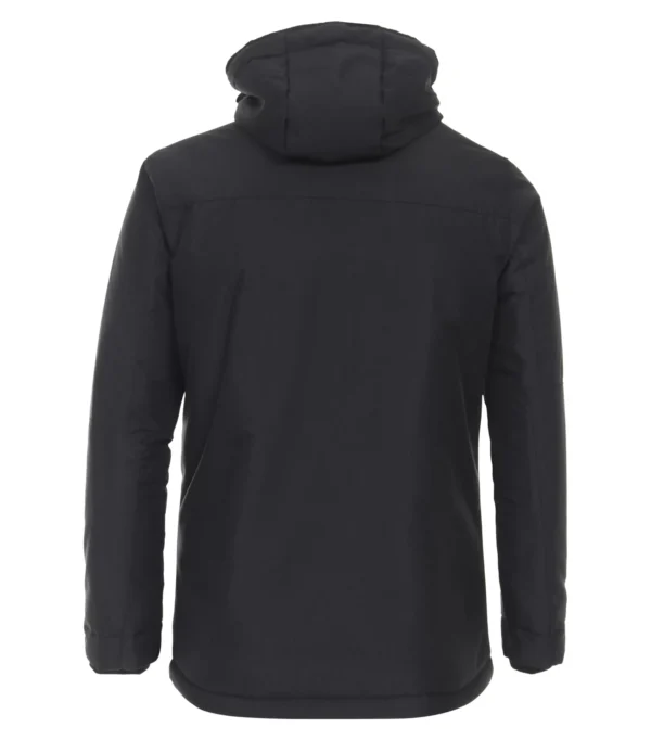 Casa Moda funktions jakke med aftaglelig hætte nat blå - Billede 3