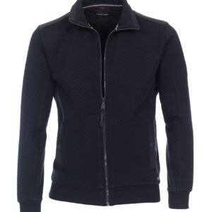 Casa moda sweat jakke Blå