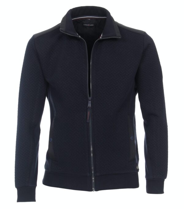 Casa moda sweat jakke Blå