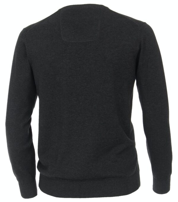 Casa Moda pullover v-hals Koks - Billede 3