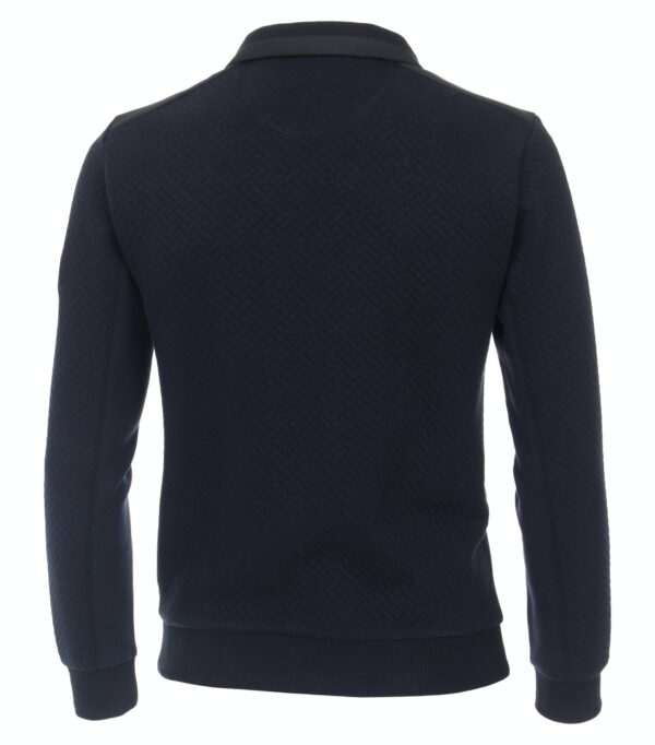 Casa moda sweat jakke Blå - Billede 3